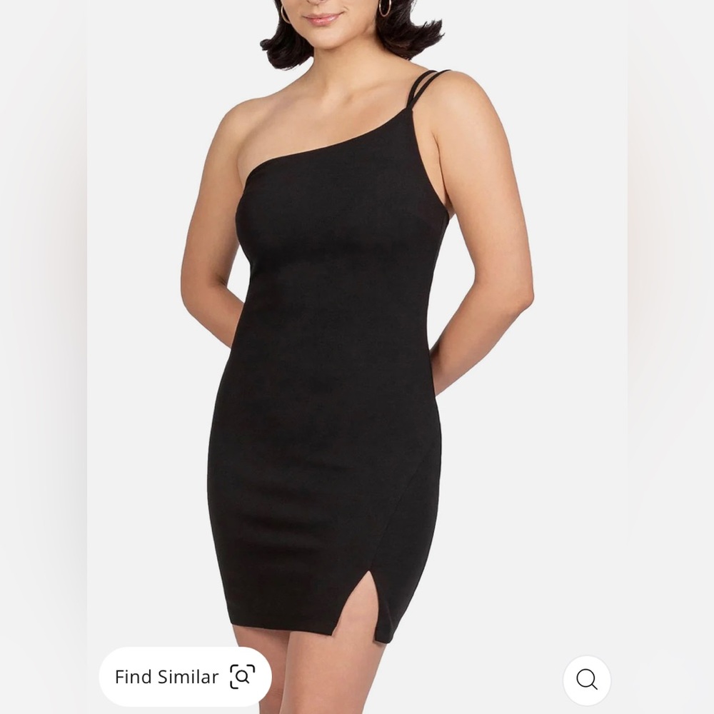 B. Darlin one shoulder bodycon dress